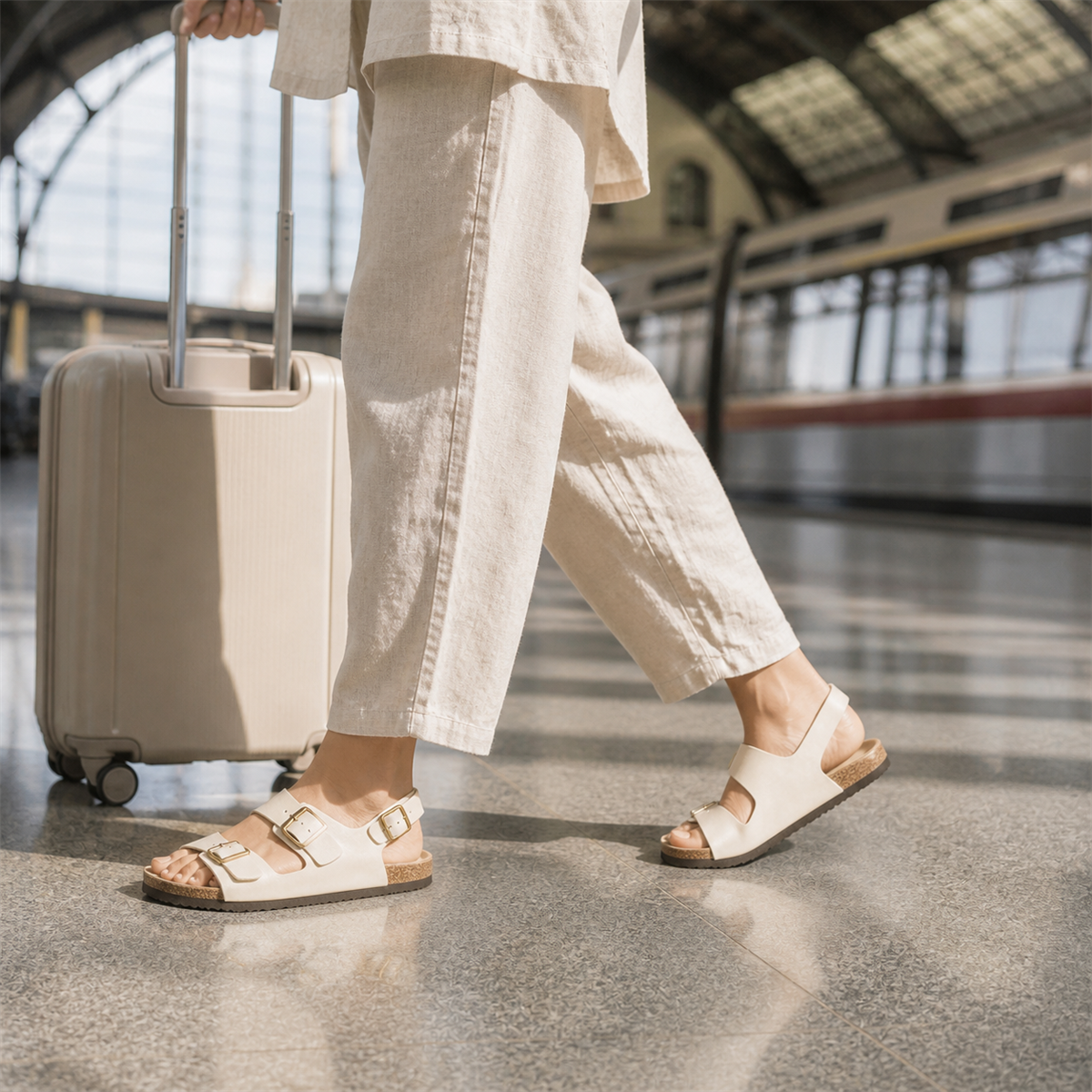 Confort après la station debout