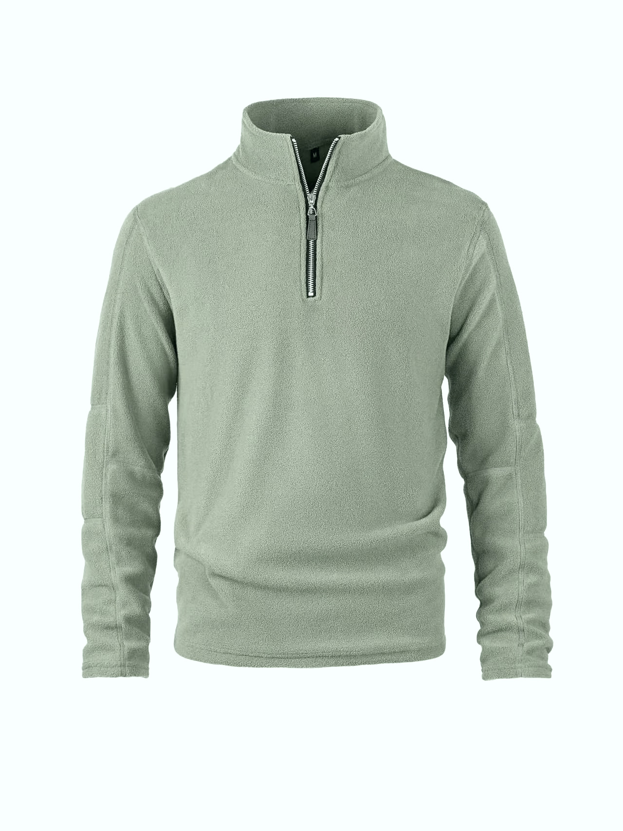 Herren-Fleecepullover mit Stehkragen, Ansicht 13