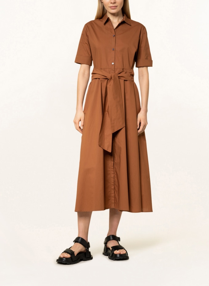 POLO RALPH LAUREN Hemdblusenkleid aus Leinen