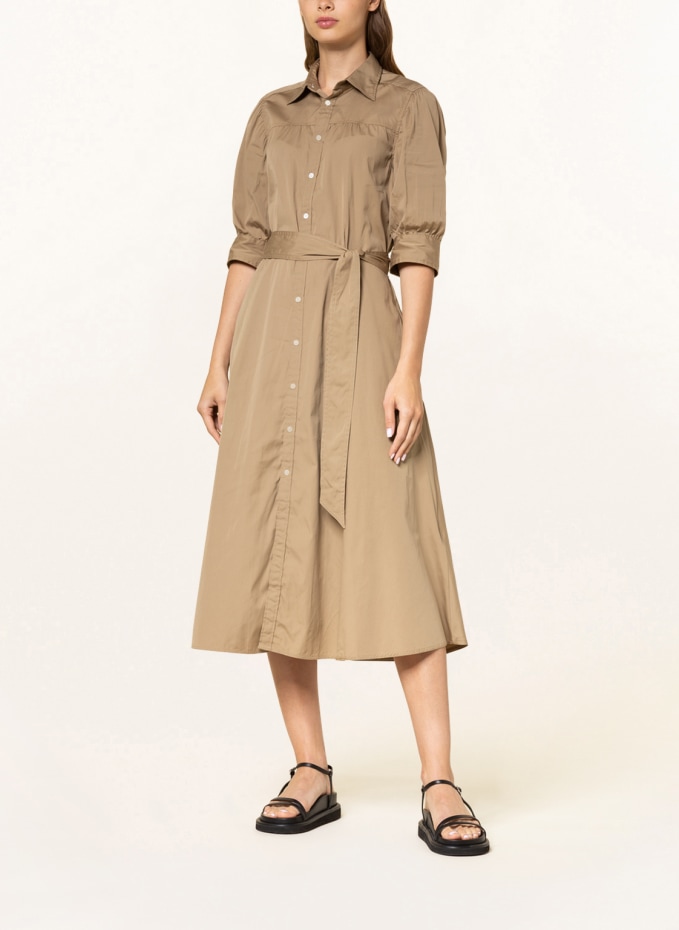 POLO RALPH LAUREN Hemdblusenkleid aus Leinen