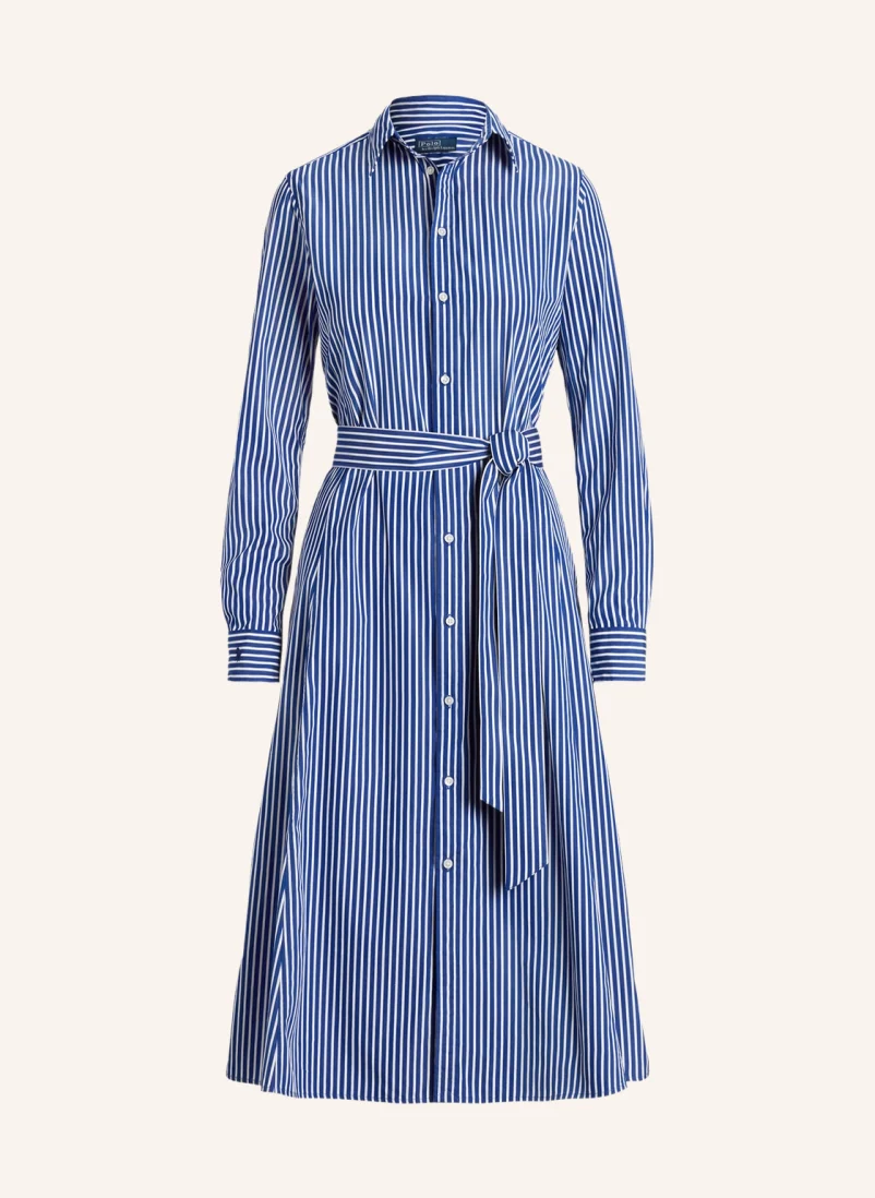 POLO RALPH LAUREN Hemdblusenkleid aus Leinen