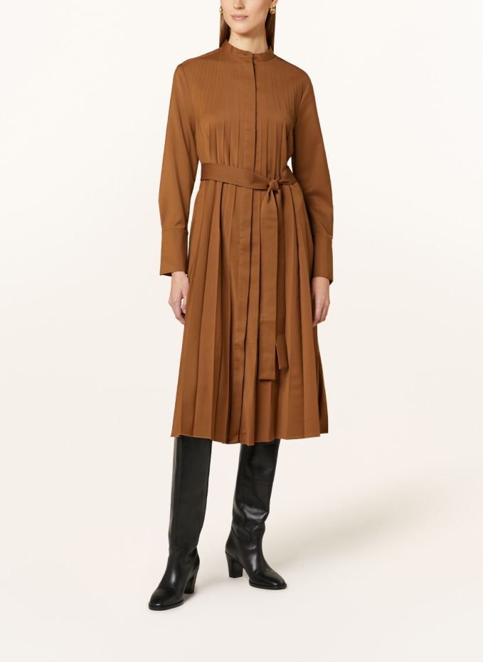 POLO RALPH LAUREN Hemdblusenkleid aus Leinen