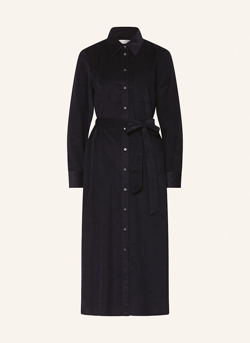 POLO RALPH LAUREN Hemdblusenkleid aus Leinen