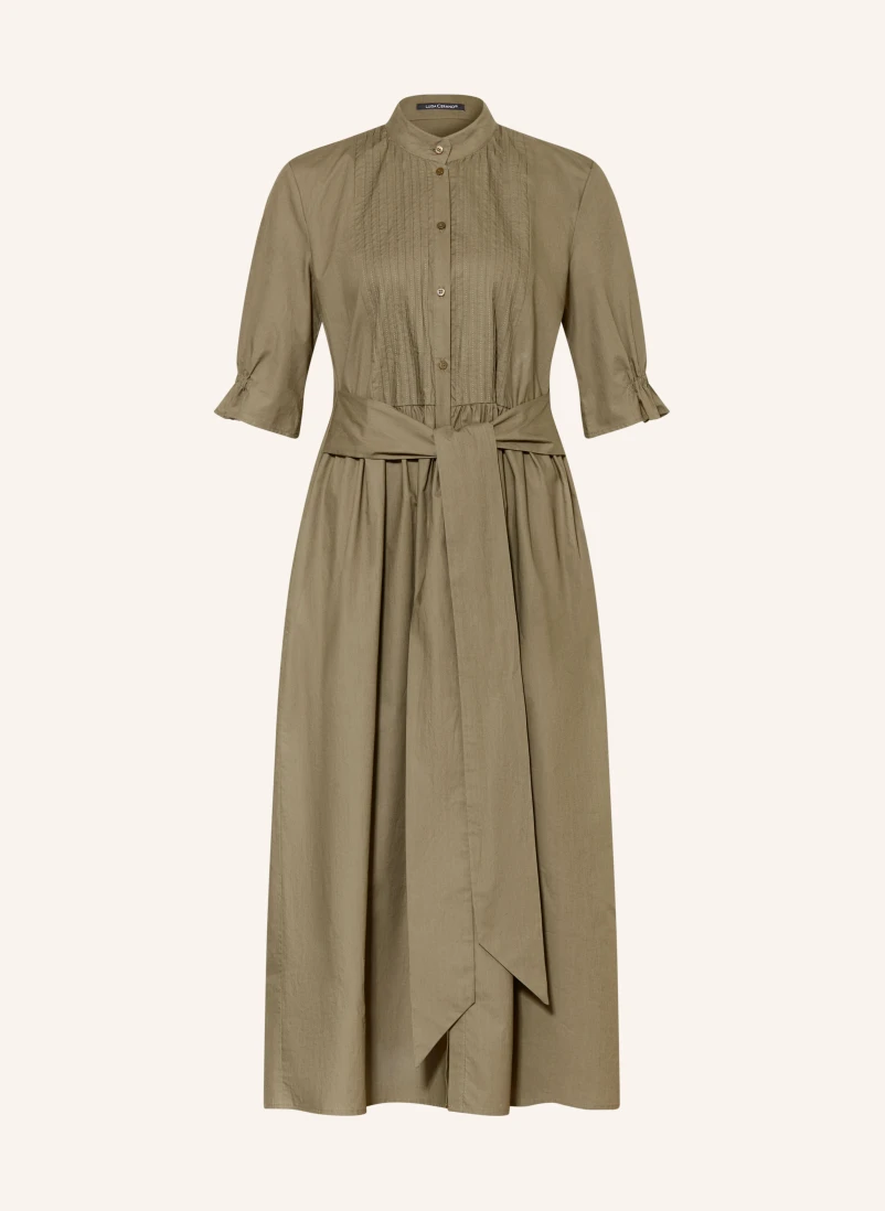 POLO RALPH LAUREN Hemdblusenkleid aus Leinen