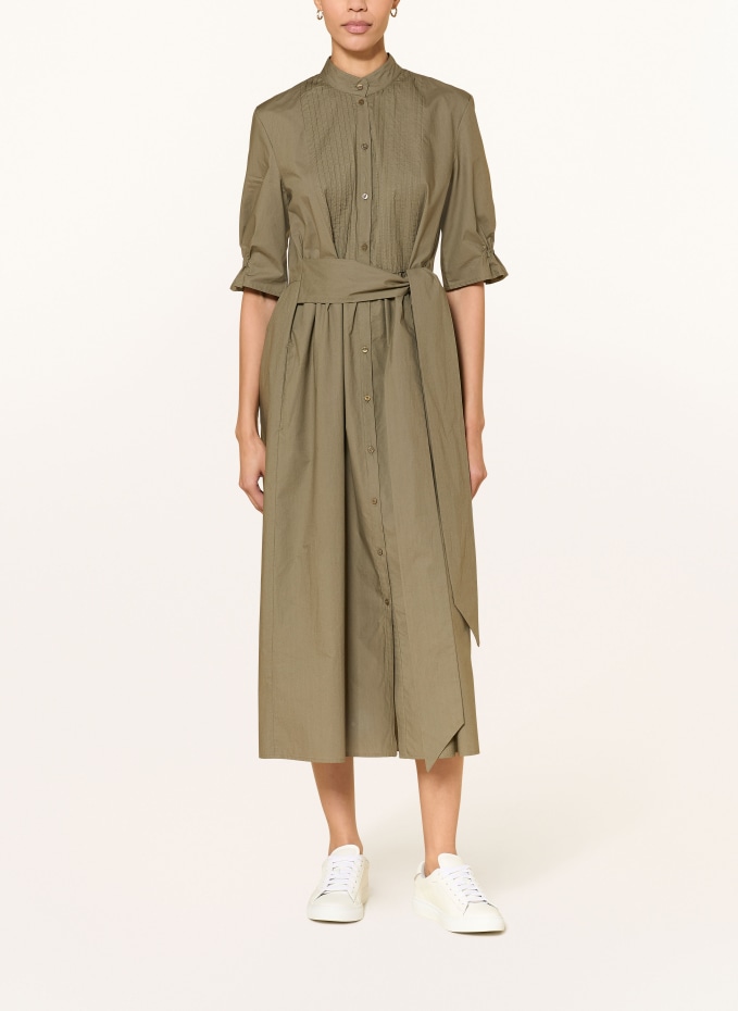 POLO RALPH LAUREN Hemdblusenkleid aus Leinen