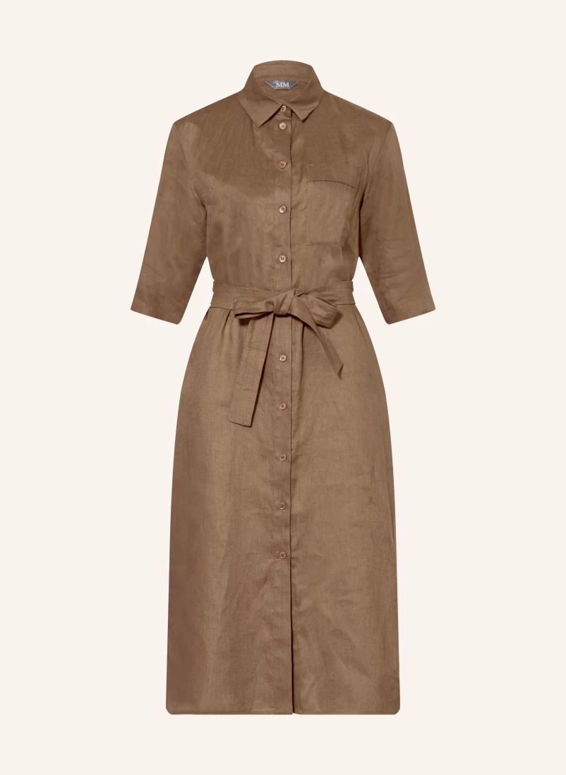 POLO RALPH LAUREN Hemdblusenkleid aus Leinen