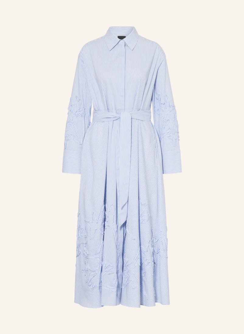 POLO RALPH LAUREN Hemdblusenkleid aus Leinen