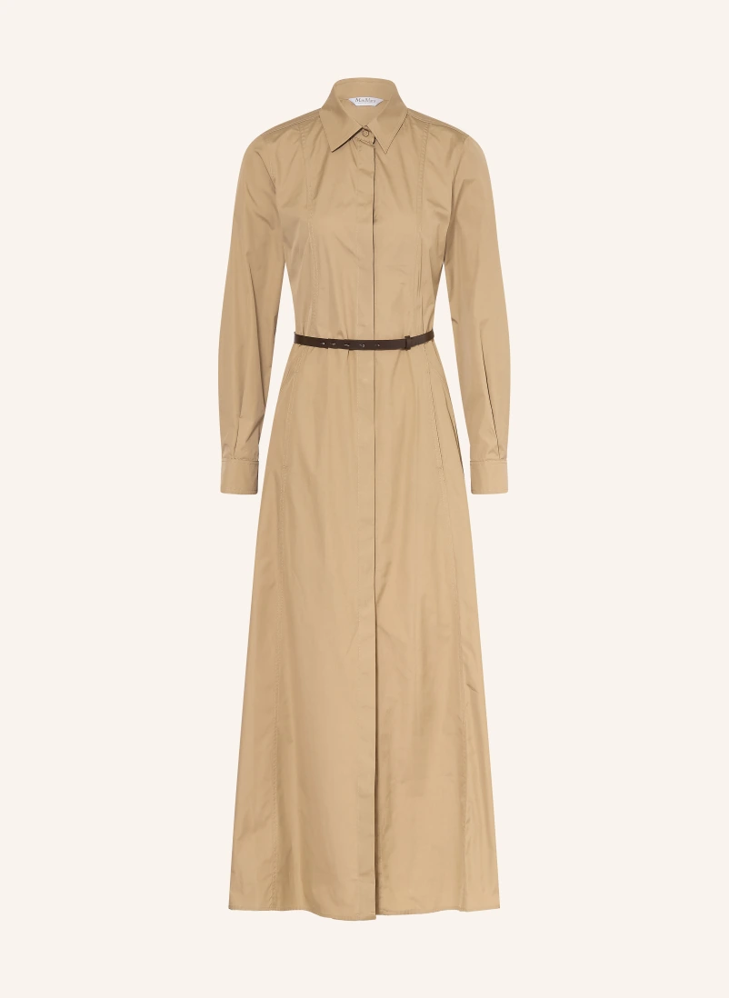 POLO RALPH LAUREN Hemdblusenkleid aus Leinen