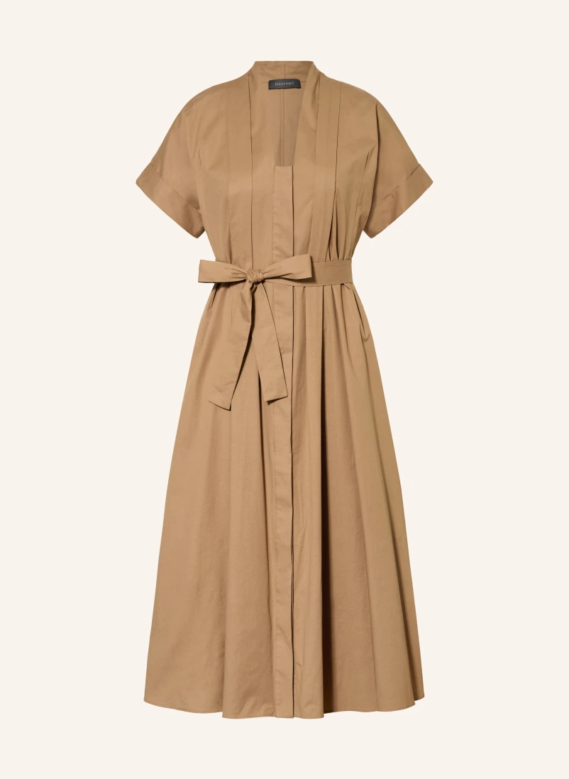POLO RALPH LAUREN Hemdblusenkleid aus Leinen