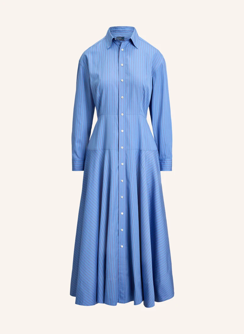 POLO RALPH LAUREN Hemdblusenkleid aus Leinen
