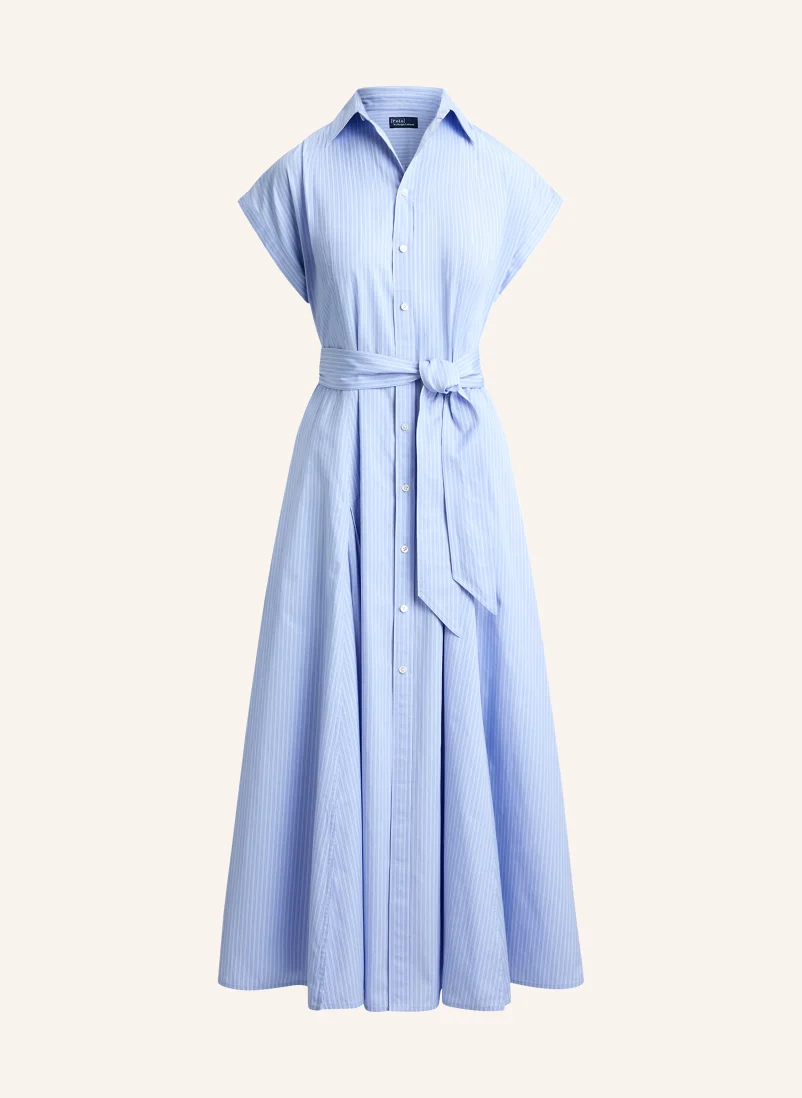 POLO RALPH LAUREN Hemdblusenkleid aus Leinen