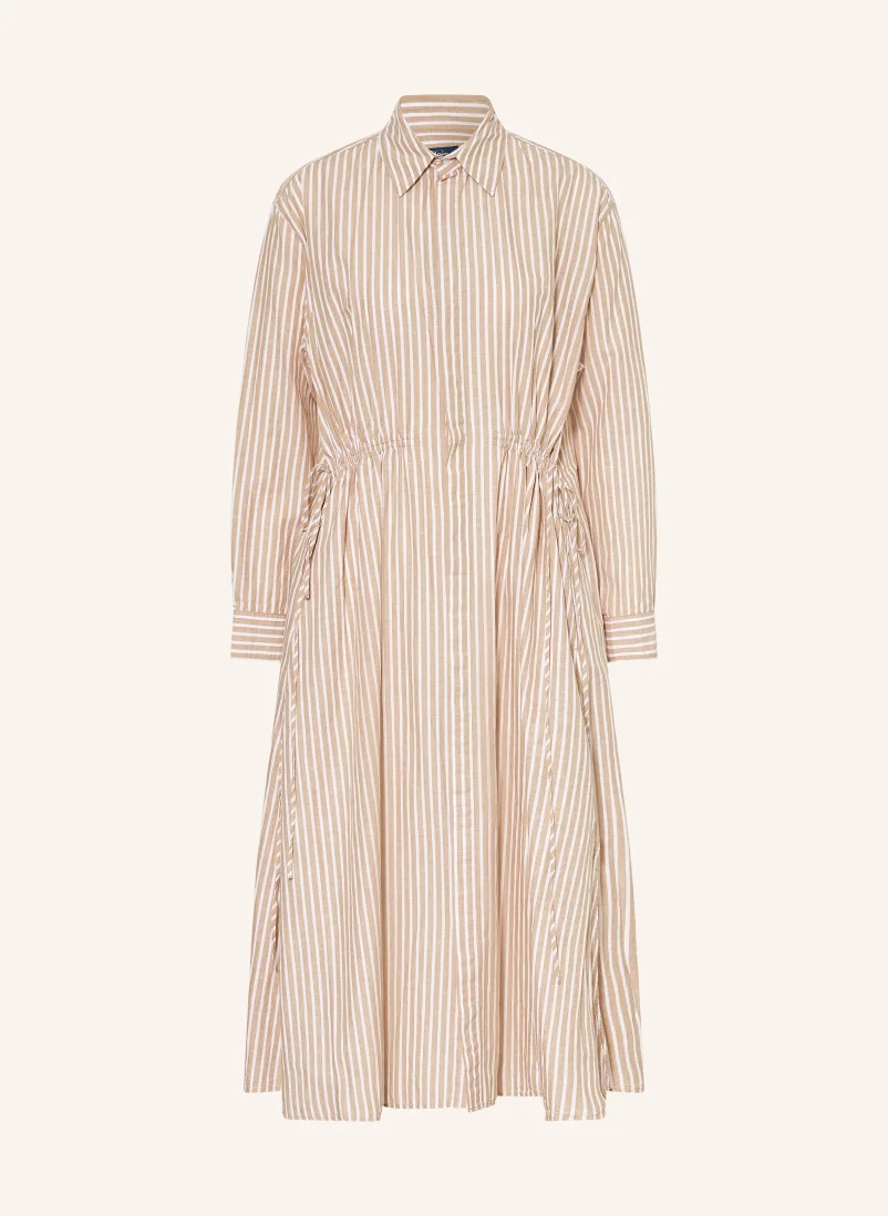POLO RALPH LAUREN Hemdblusenkleid aus Leinen
