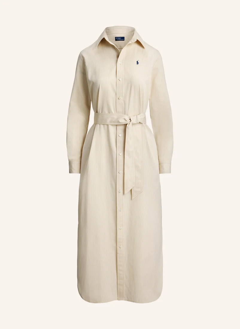 POLO RALPH LAUREN Hemdblusenkleid aus Leinen