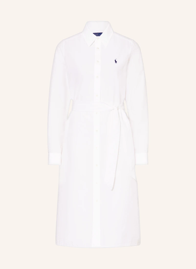POLO RALPH LAUREN Hemdblusenkleid aus Leinen