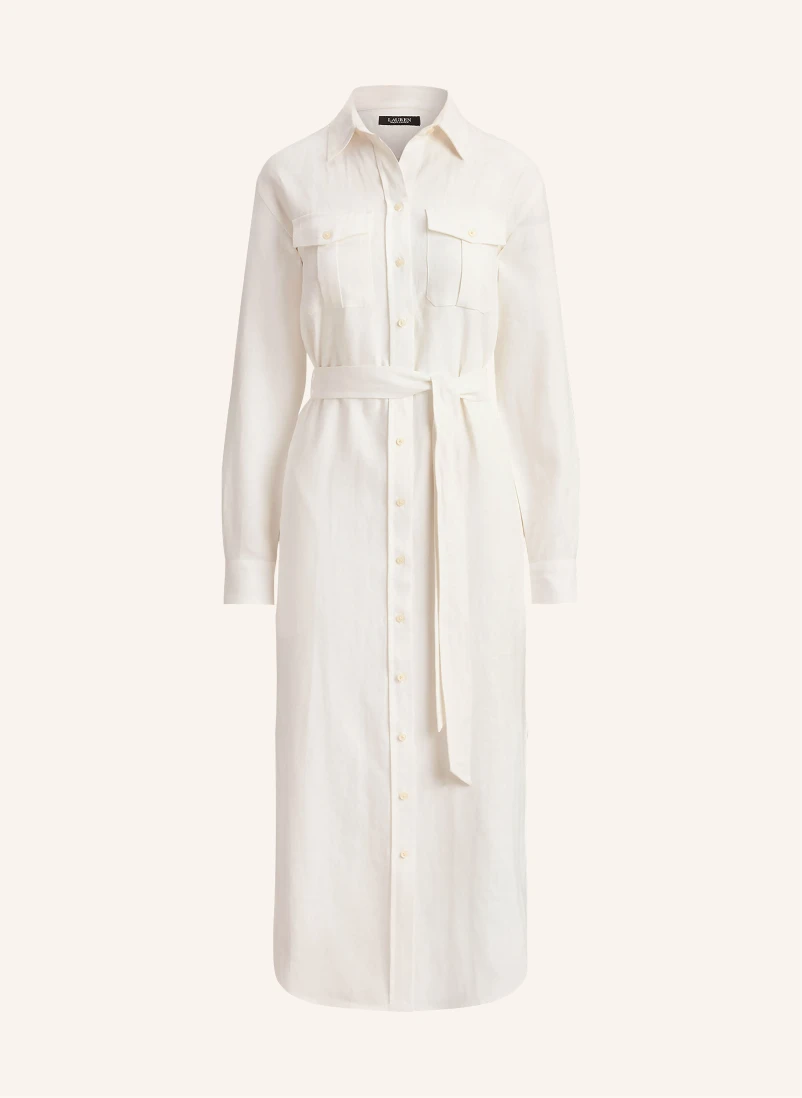 POLO RALPH LAUREN Hemdblusenkleid aus Leinen