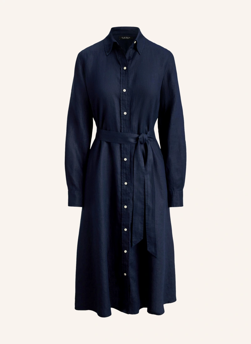 POLO RALPH LAUREN Hemdblusenkleid aus Leinen