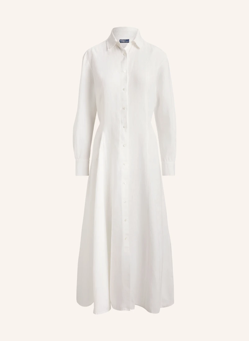 POLO RALPH LAUREN Hemdblusenkleid aus Leinen
