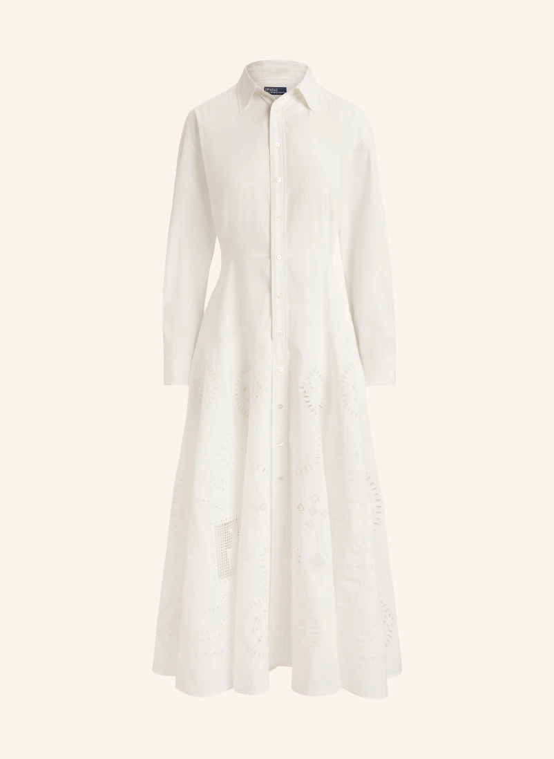 POLO RALPH LAUREN Hemdblusenkleid aus Leinen