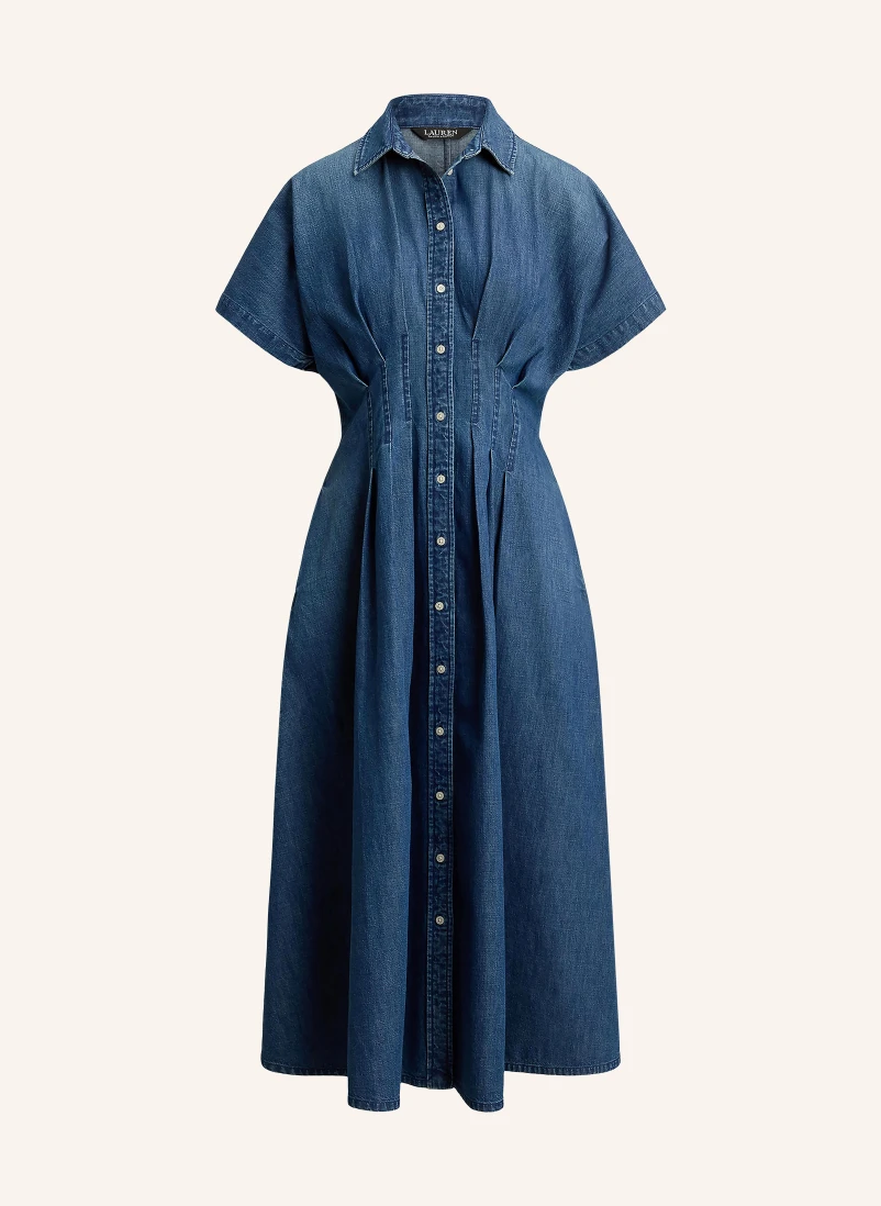 POLO RALPH LAUREN Hemdblusenkleid aus Leinen