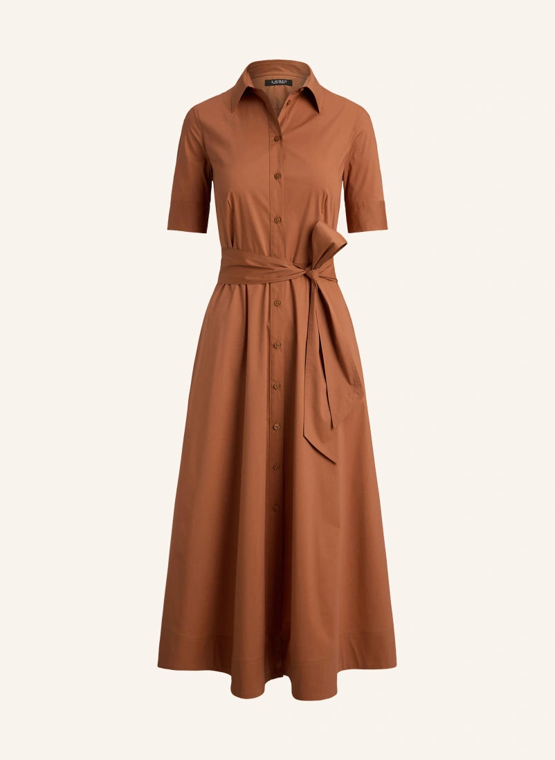 POLO RALPH LAUREN Hemdblusenkleid aus Leinen