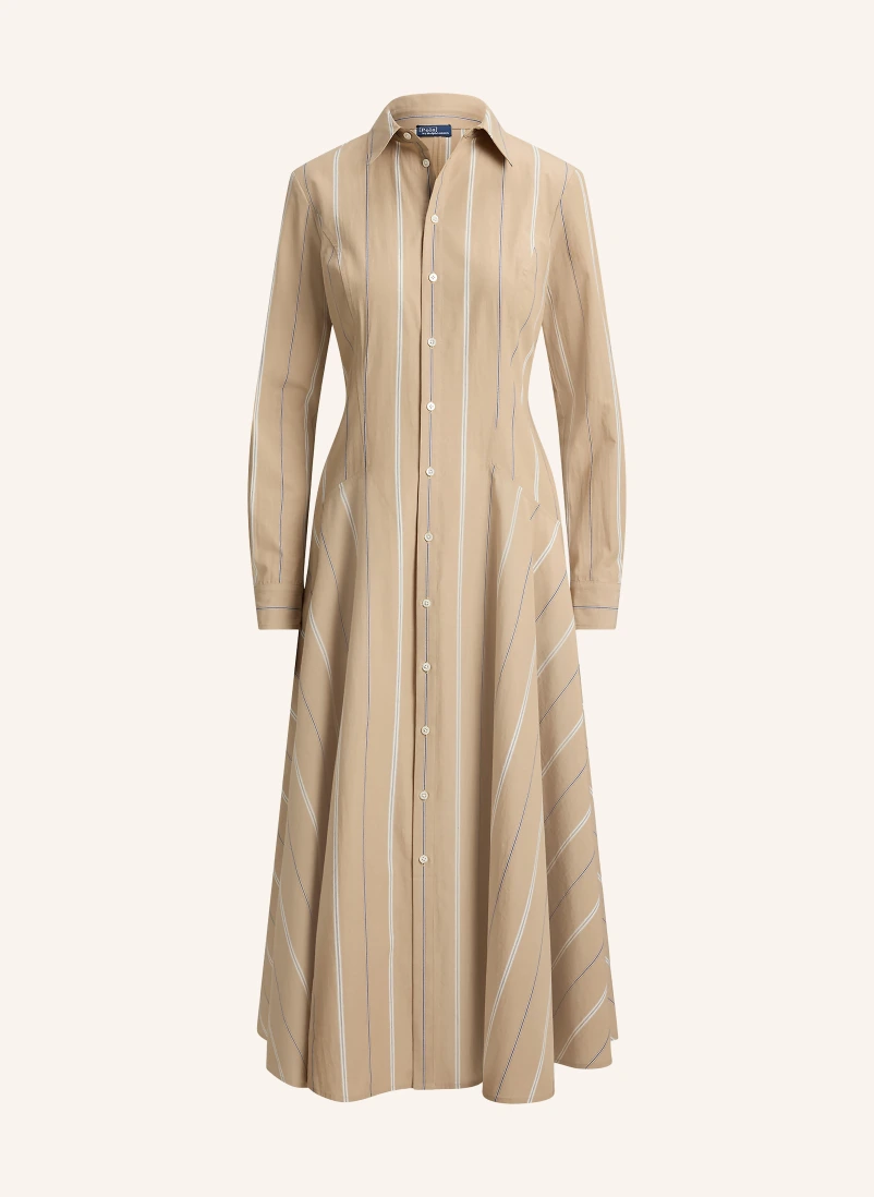 POLO RALPH LAUREN Hemdblusenkleid aus Leinen