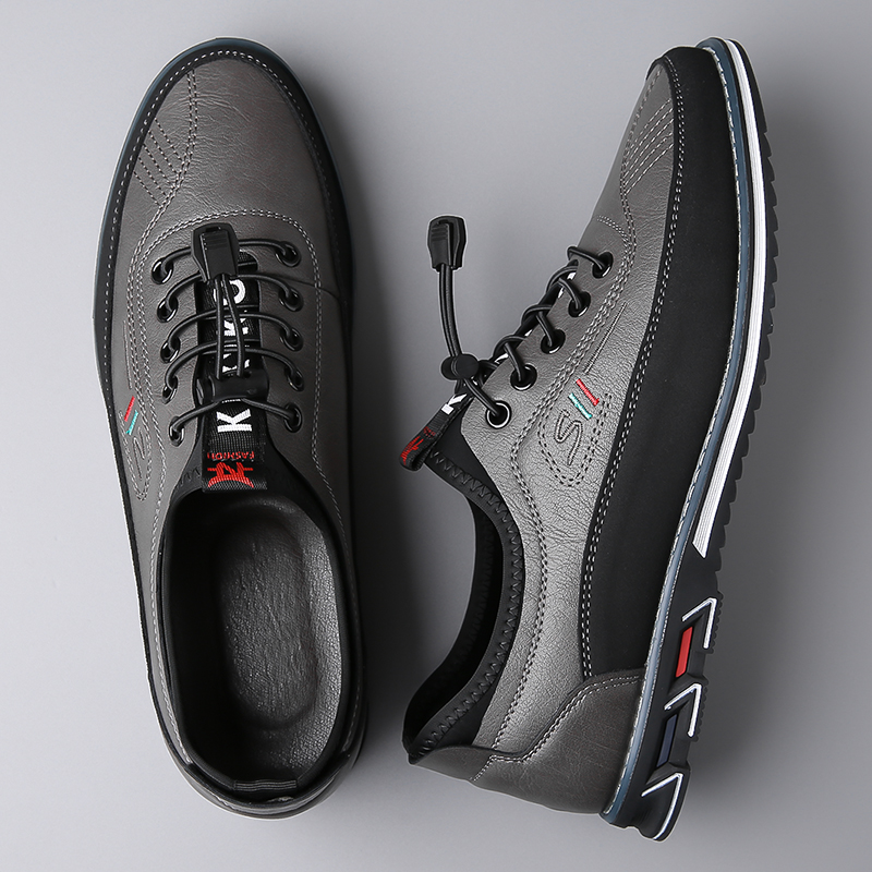 Ultrabequeme Herren-Wanderschuhe mit Fußgewölbeunterstützung