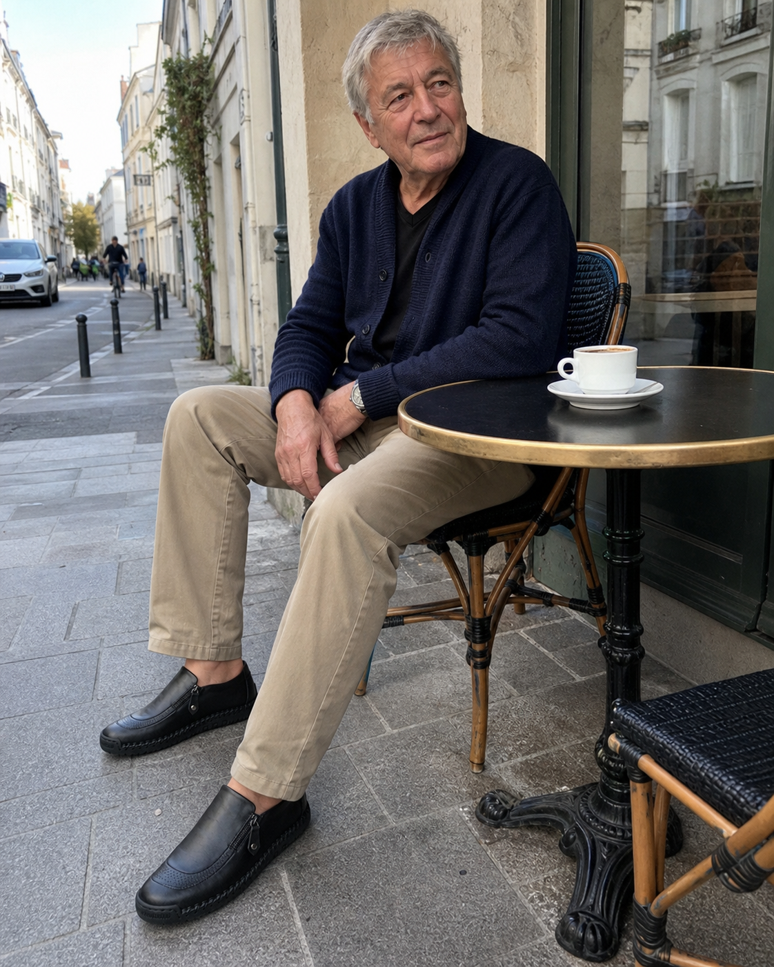 Inspiration week-end homme avec mocassins