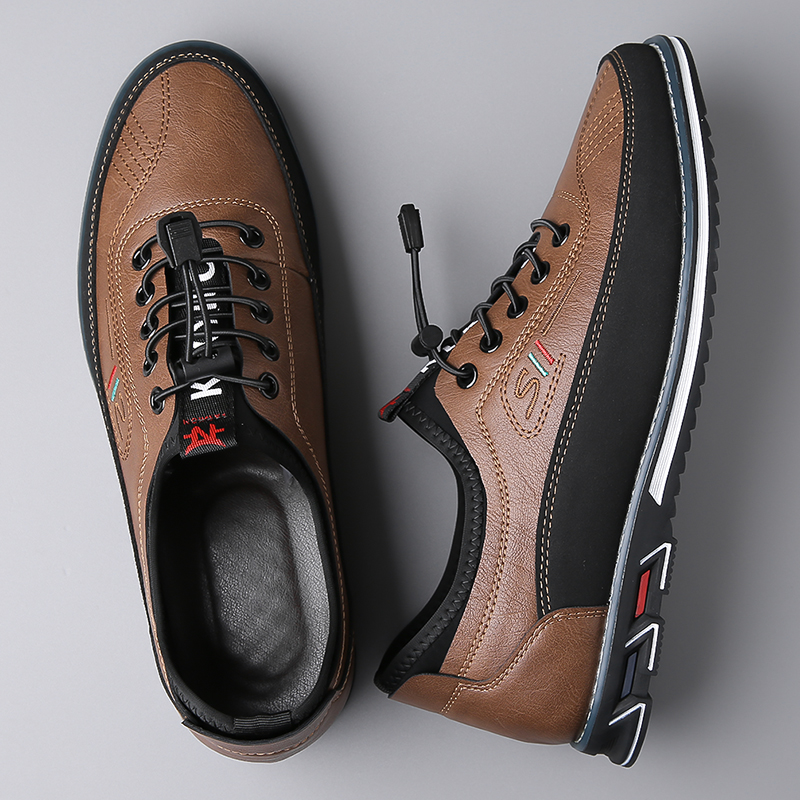 Ultrabequeme Herren-Wanderschuhe mit Fußgewölbeunterstützung