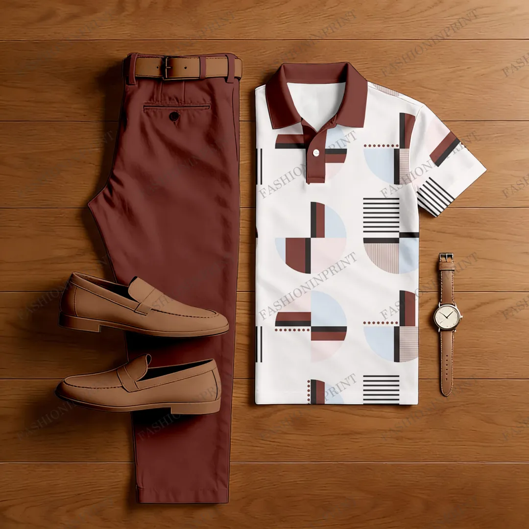 Ensemble homme polo et pantalon — modèle 3