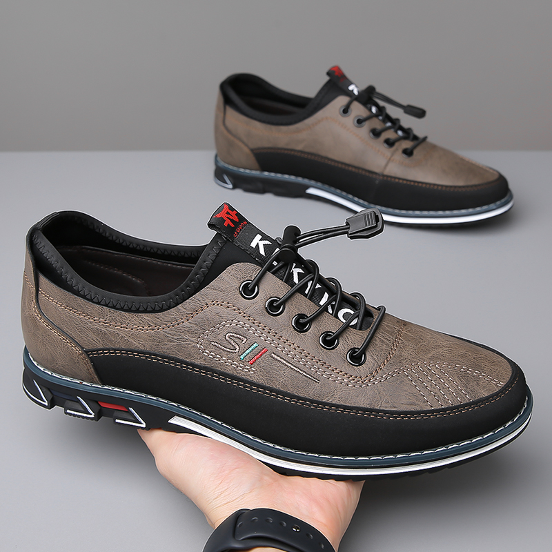 Ultrabequeme Herren-Wanderschuhe mit Fußgewölbeunterstützung