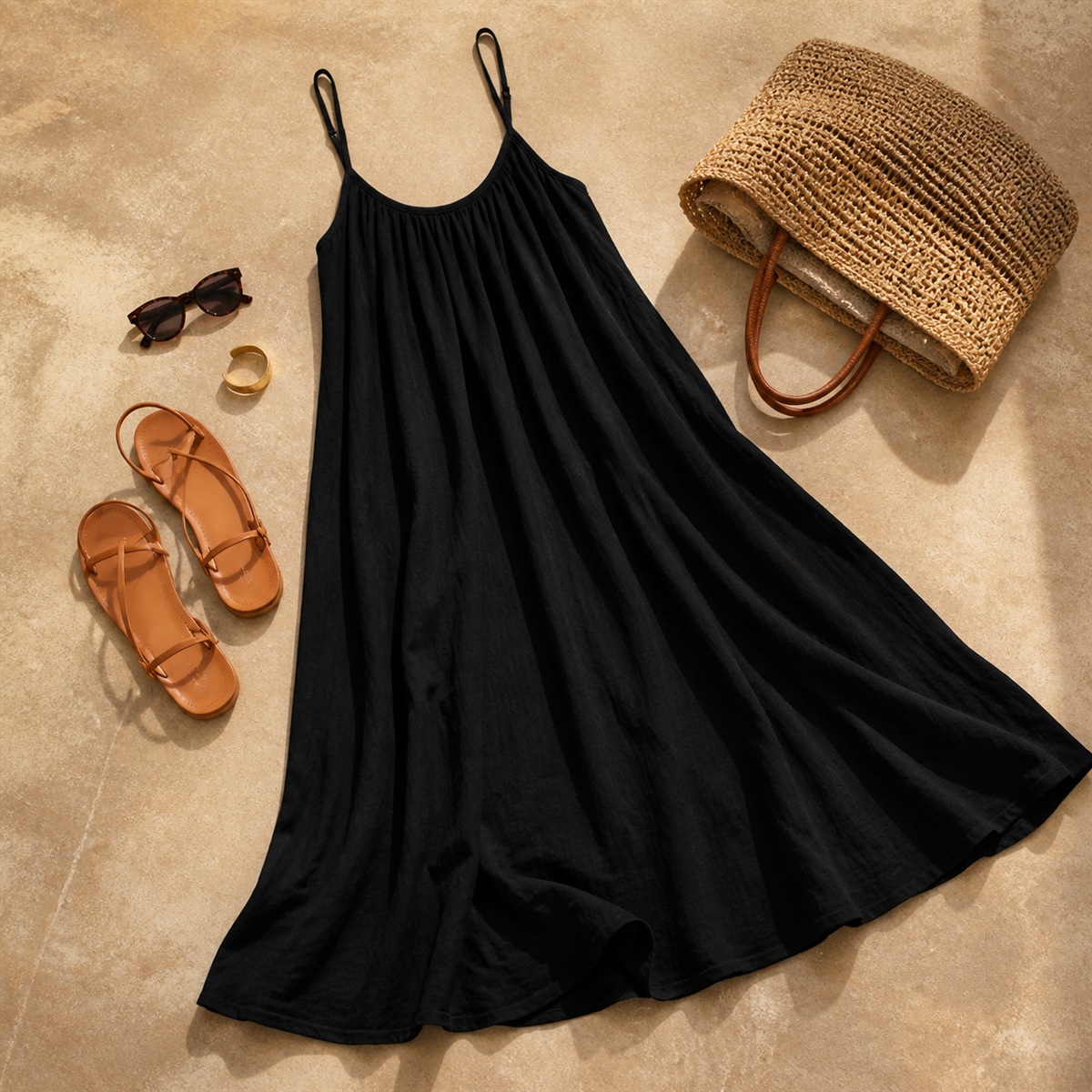 Idée de tenue décontractée avec la robe Évasion