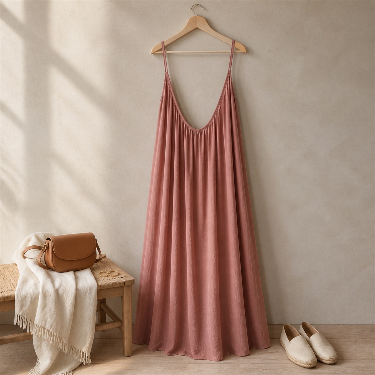 Idée de tenue élégante avec la robe Évasion