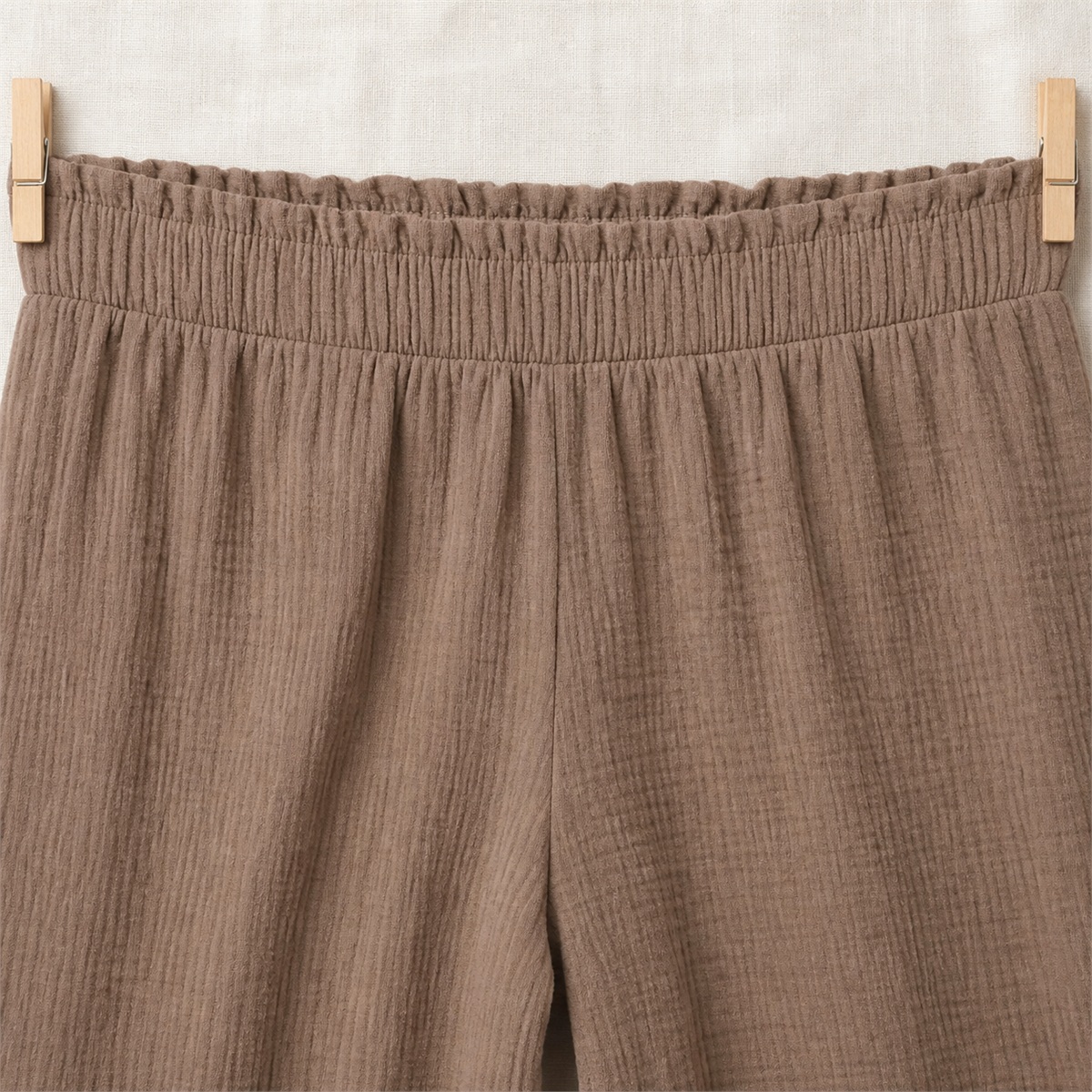Jupe-culotte en promenade urbaine
