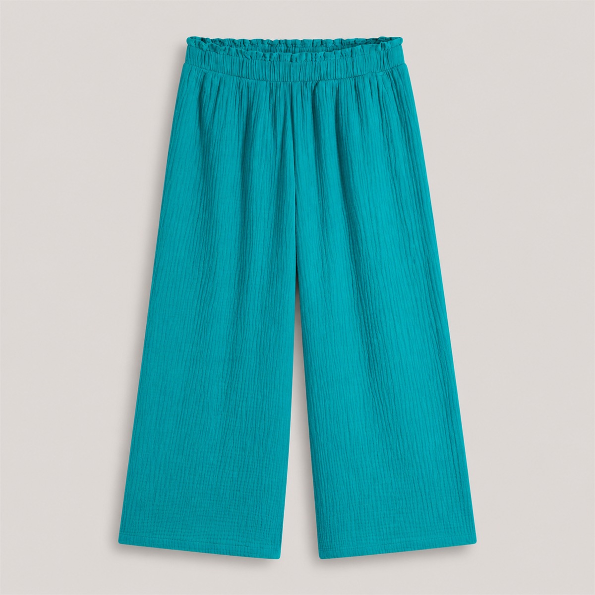 Jupe-culotte émeraude