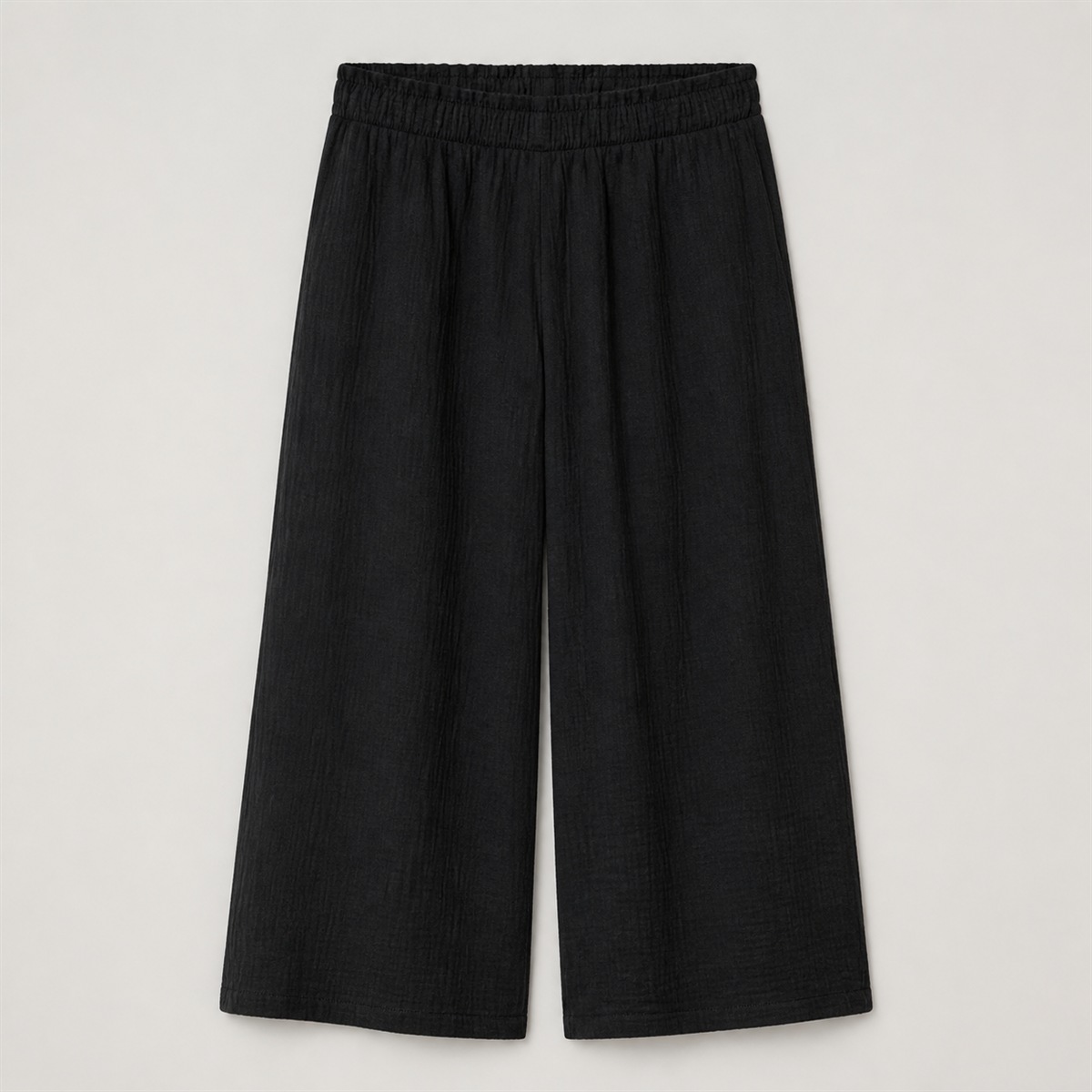 Jupe-culotte noire