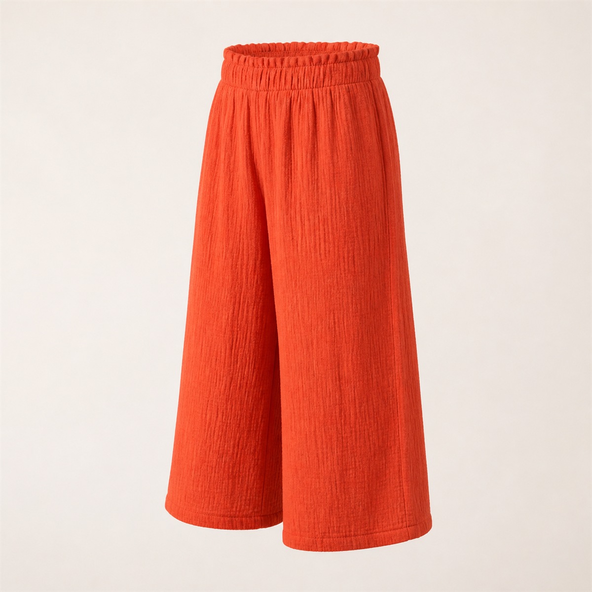 Coupe large de la jupe-culotte