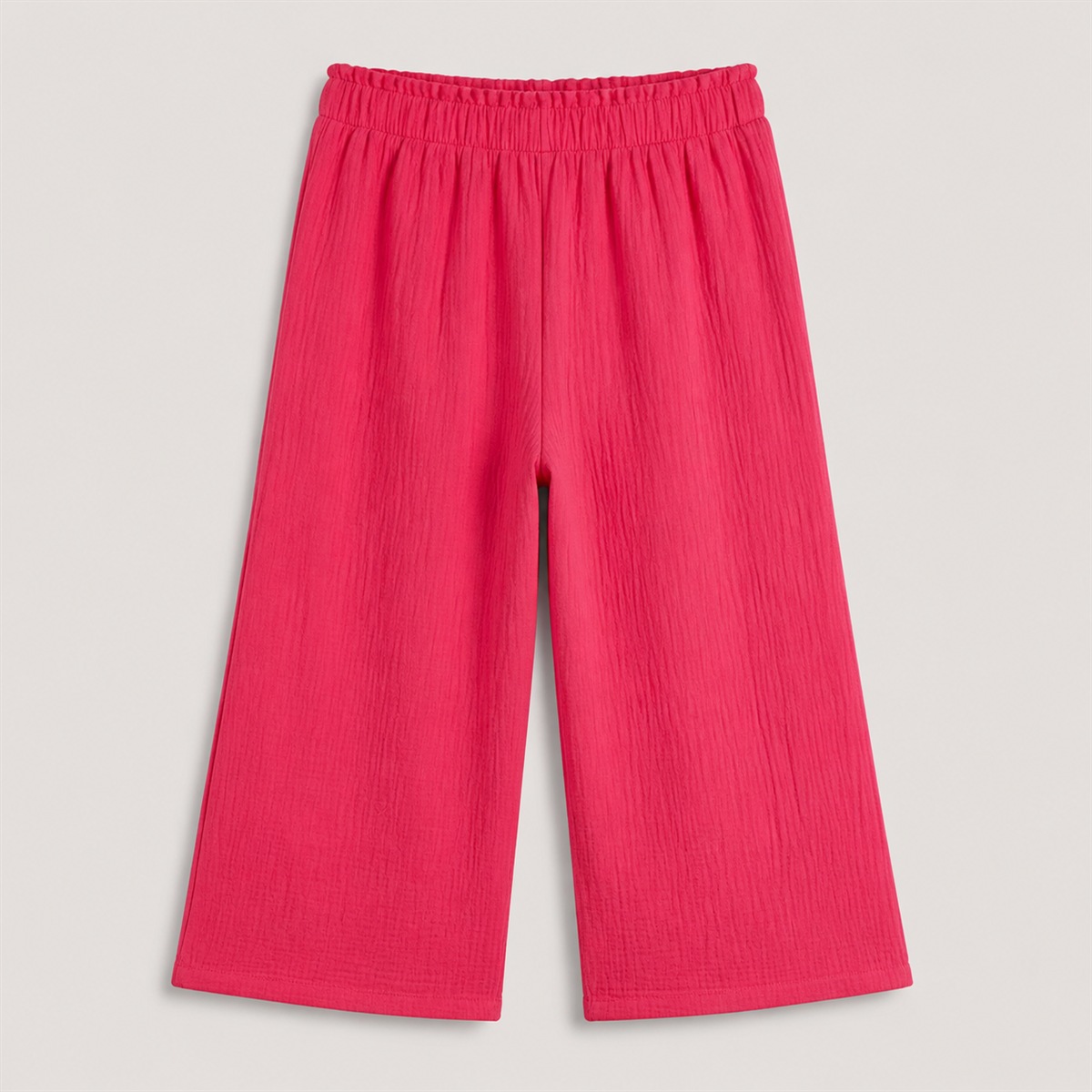Tombé 7/8 de la jupe-culotte