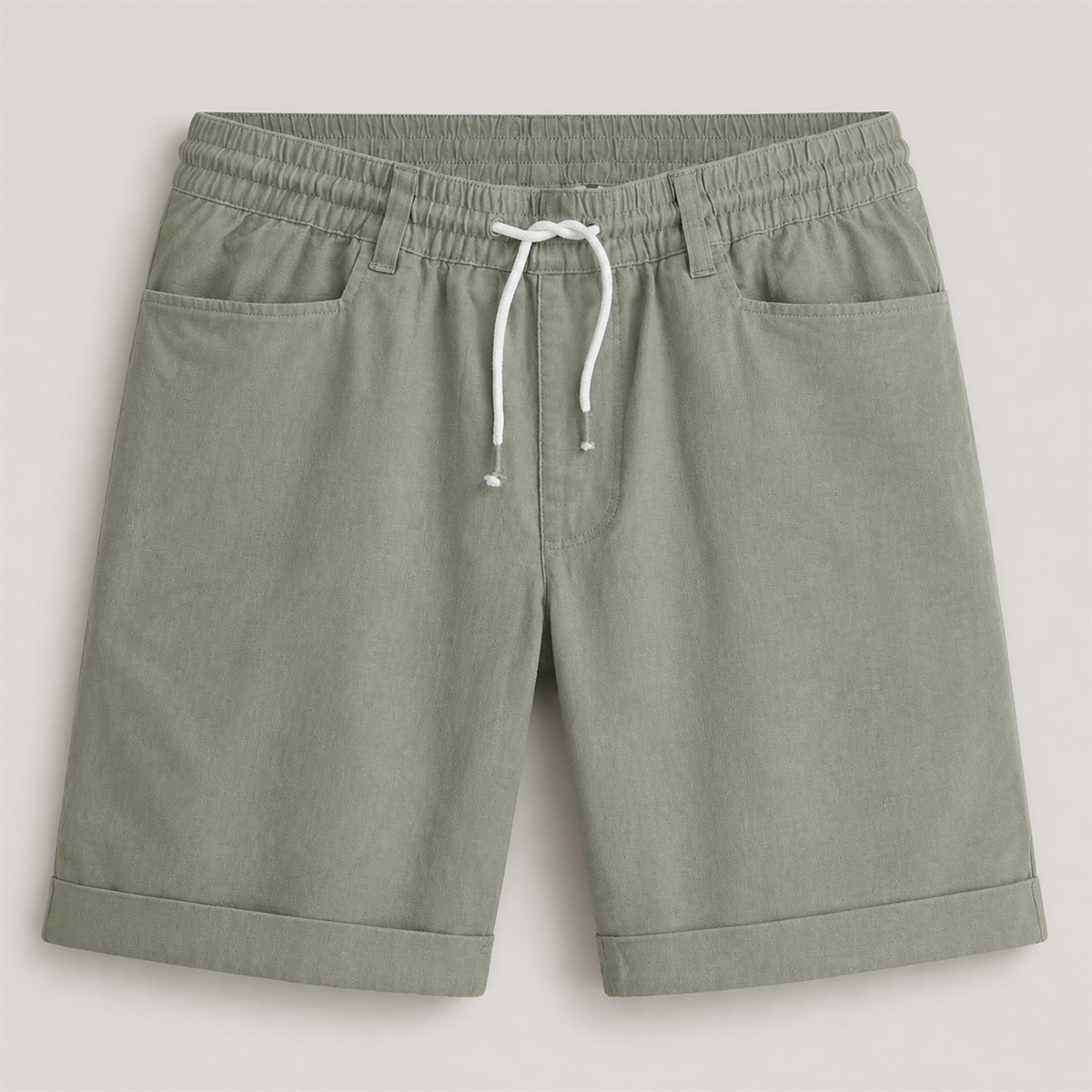 Bermuda gris vert