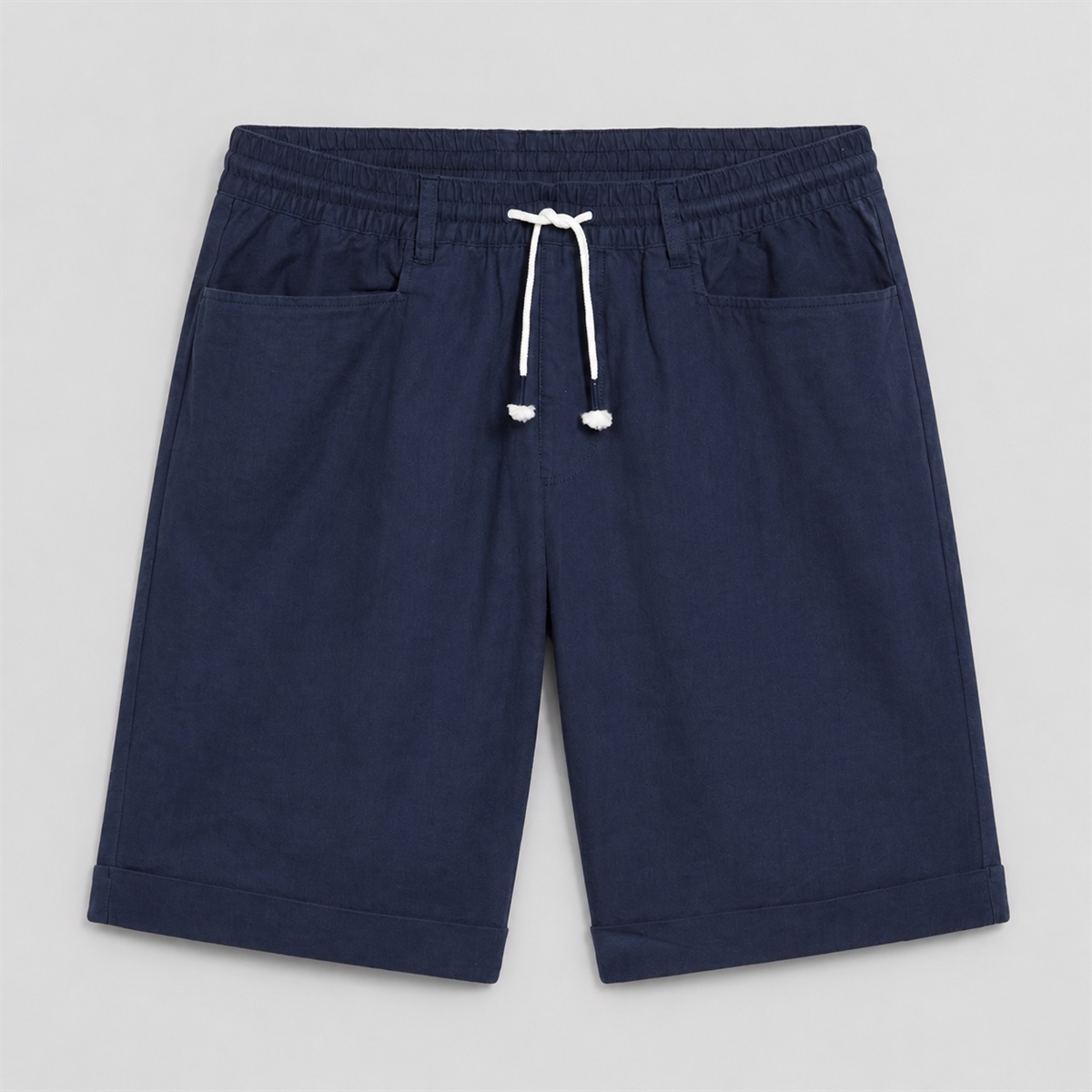 Bermuda bleu fonce
