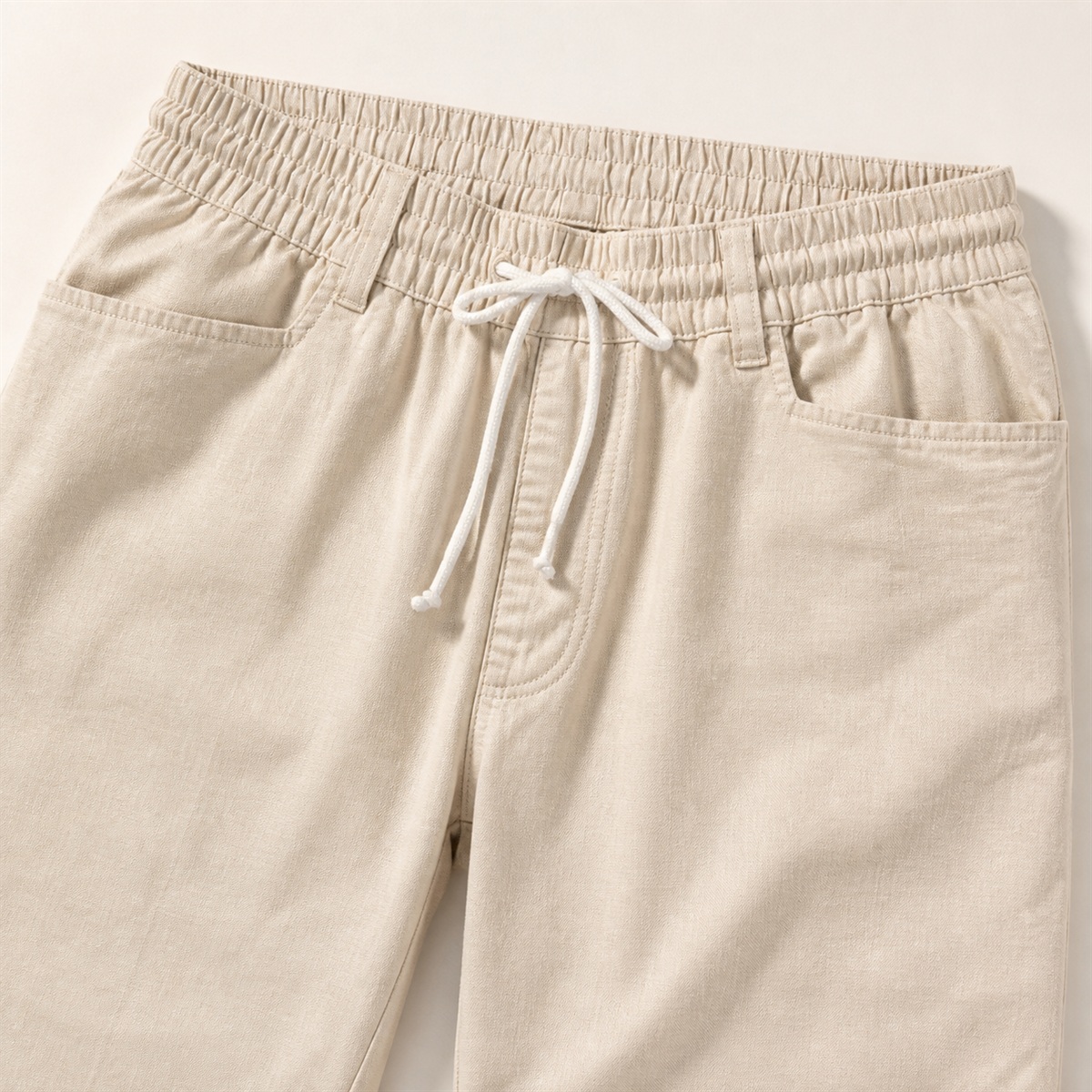 Taille elastiquee du bermuda