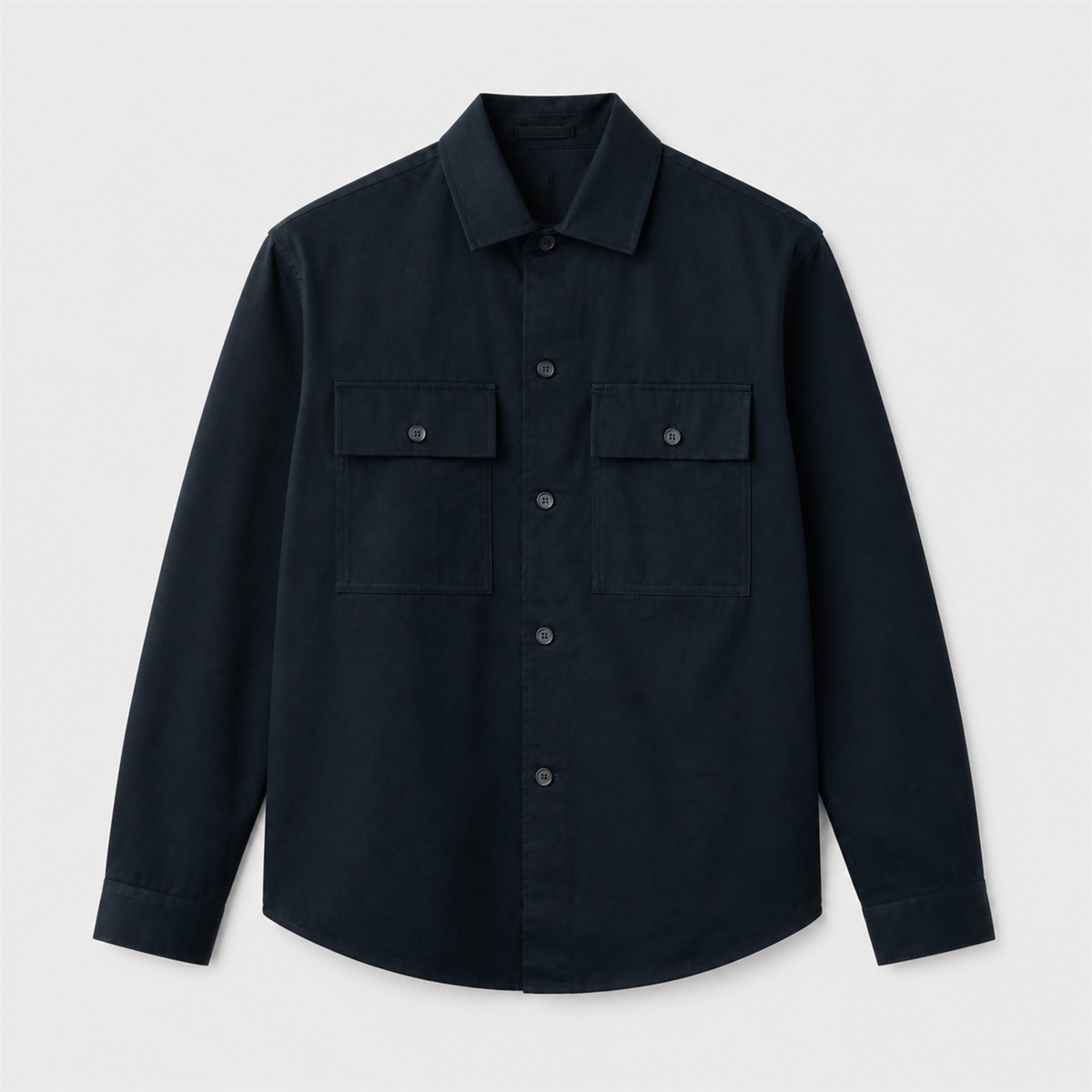 Surchemise homme bleu marine - vue principale