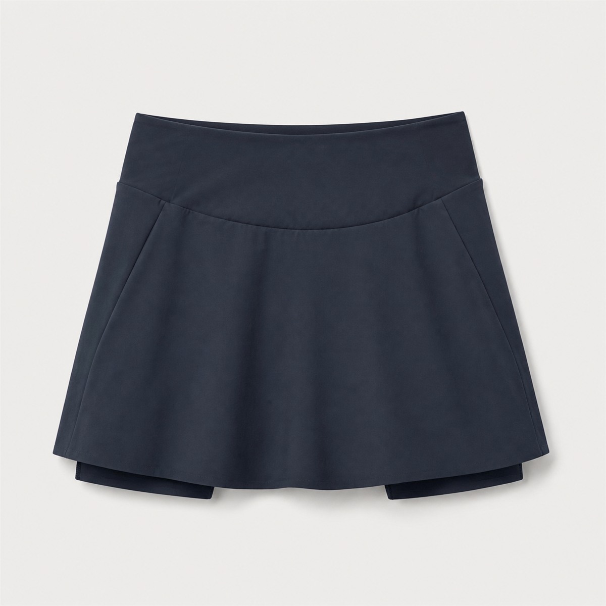 Jupe-short MH500 bleu cosmos - vue principale