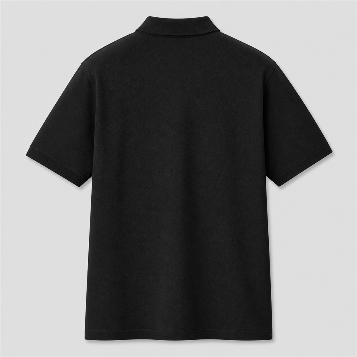 Polo AIRism noir - vue principale