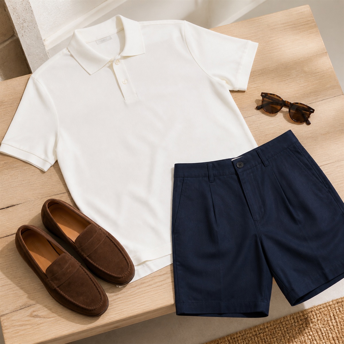 Tenue soignée avec le polo AIRism