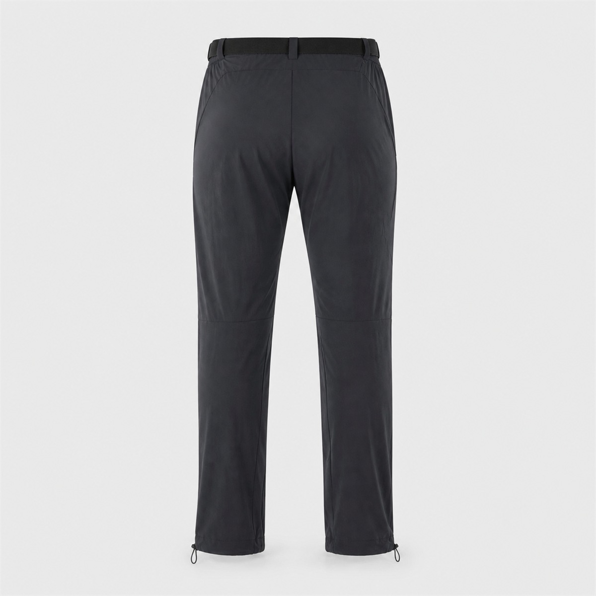 Pantalon de randonnée homme noir - vue de dos
