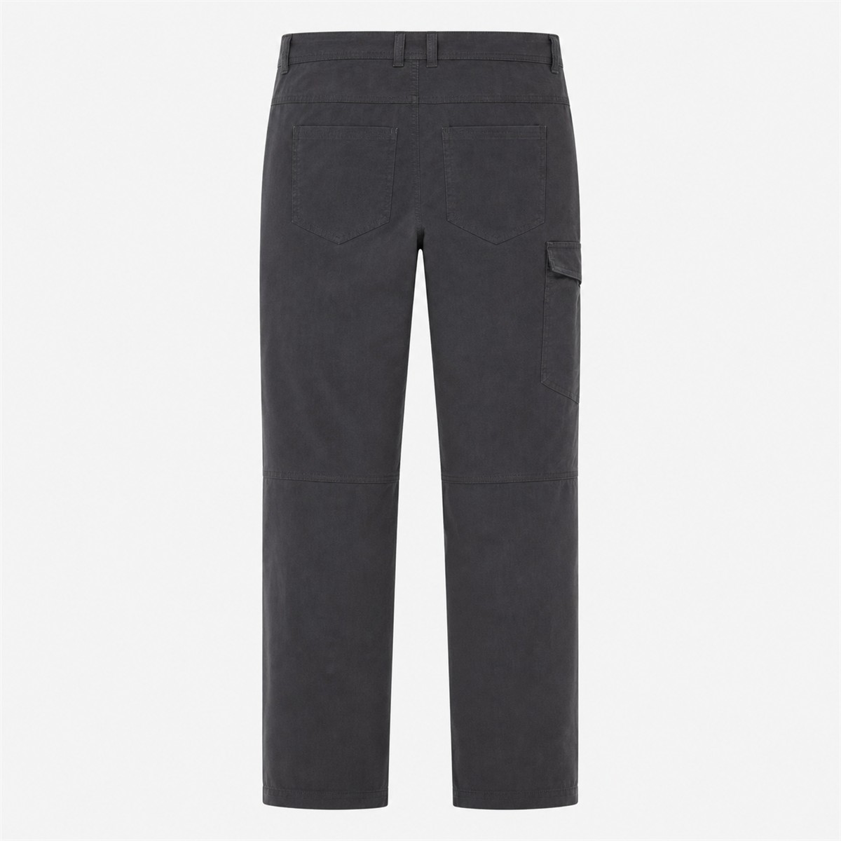 Pantalon NH100 gris carbone - vue de dos