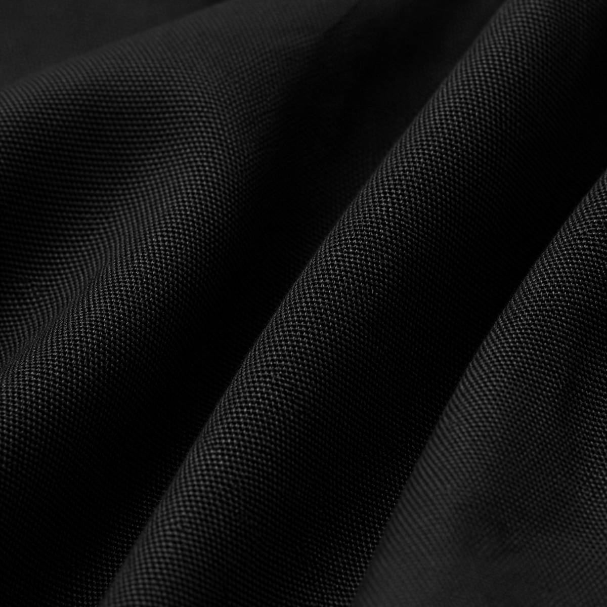 Détail du tissu en coton et des fronces