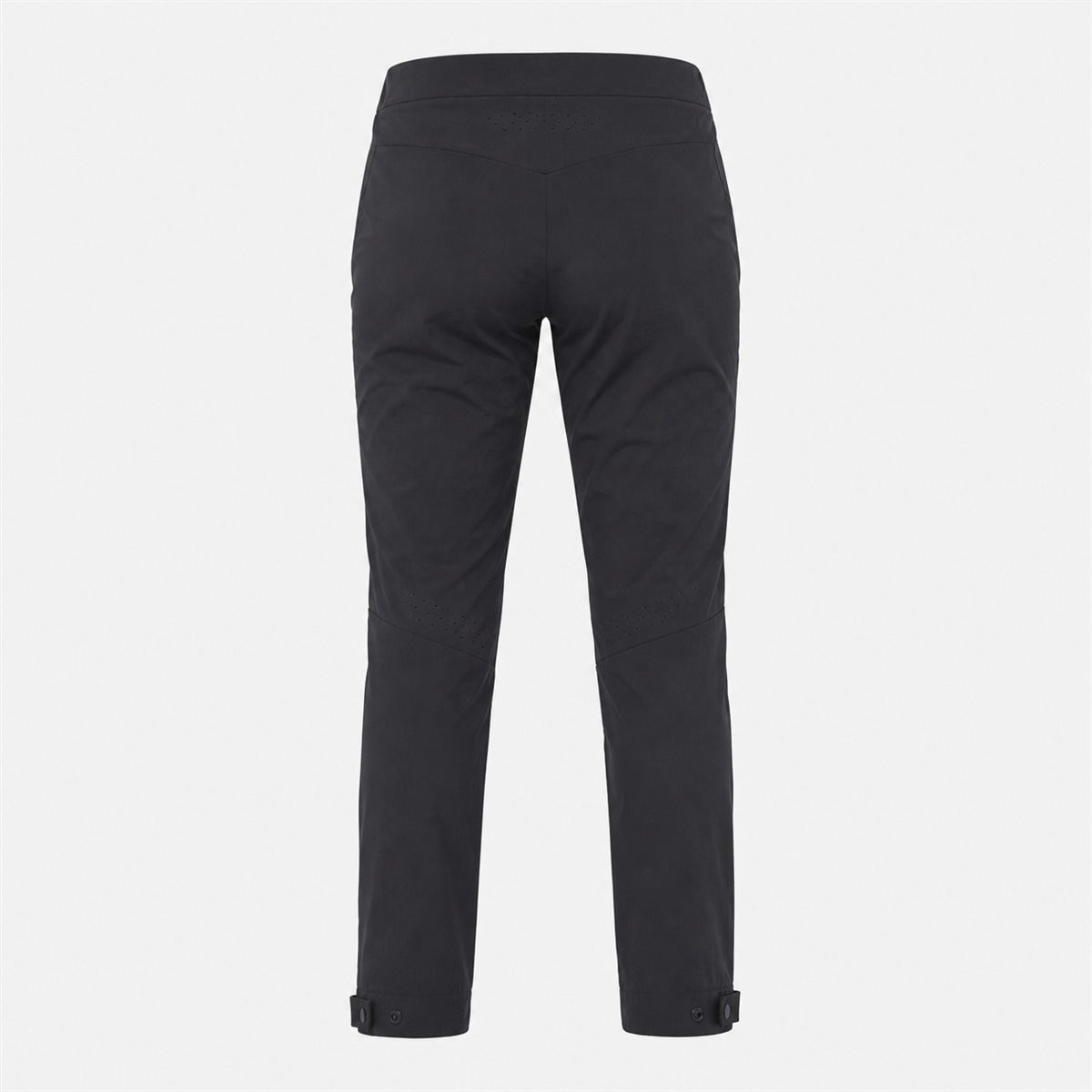 Pantalon MH500 noir fumé - vue de dos