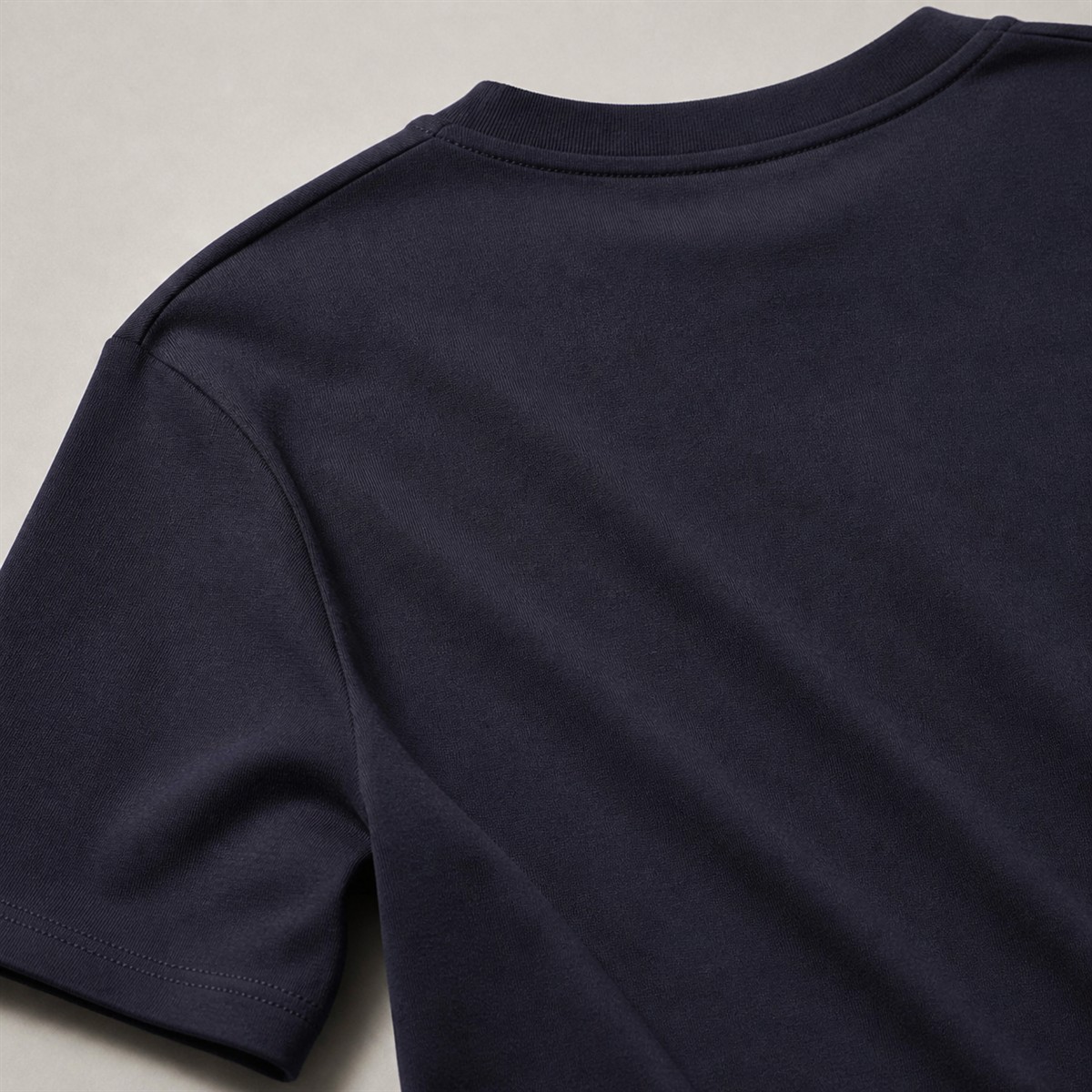 Détail de la maille fine en coton