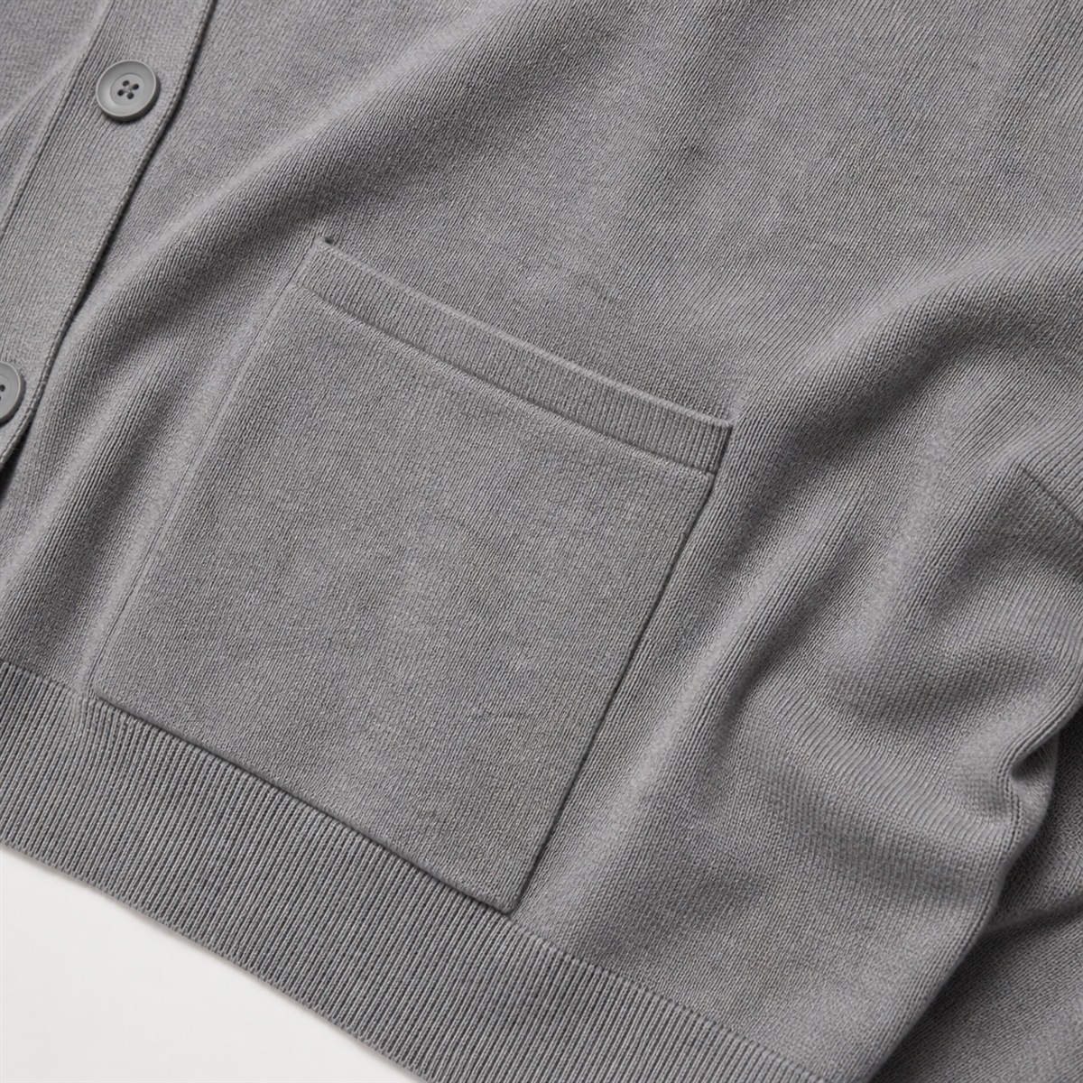 Détail de la maille 100 % coton